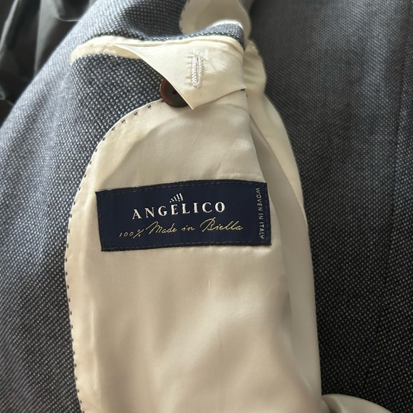 Suit Supply, jacket size 44, pants waist 36. - Picture 3 of 3